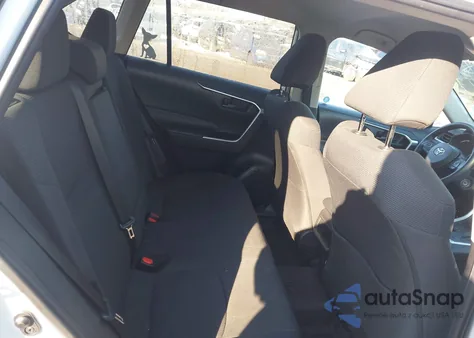 2021 Toyota Rav4 Le from USA, damaged, VIN 2T3F1RFV3MC220699